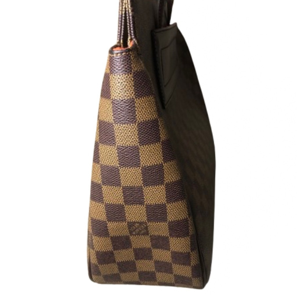 LOUIS VUITTON Damier Ebene PARIOLI Tote Shoulder Bag COMES WITH: DUST BAG, COA - Picture 5 of 17